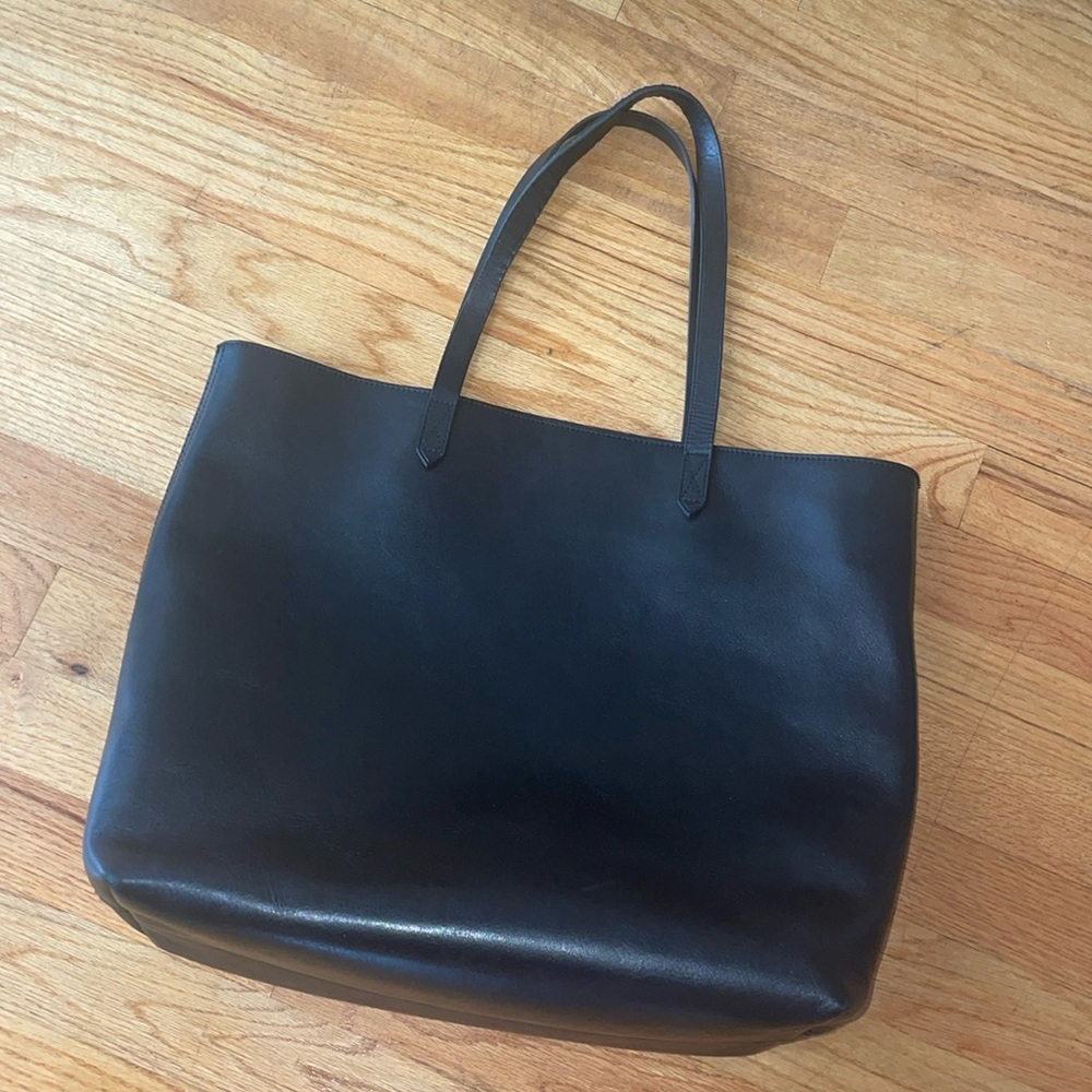 Madewell Zip Top Transport Tote